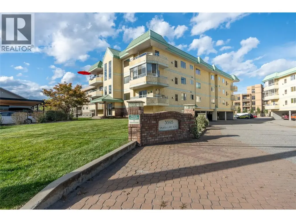 3595 Skaha Lake Road Unit# 303, Penticton
